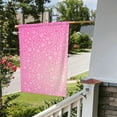thumbnail image 5 of Wukai Breast Cancer Pink Ribbons Awareness Garden Flags Double Sided Welcome Garden Yard House Flags Outside Outdoor House (Only Flag), 5 of 8