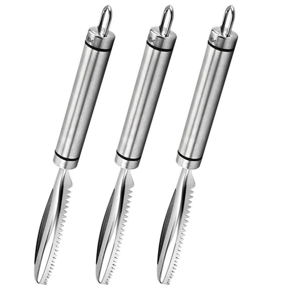 Raindrops Chicken Processing Tools Stainless Steel 3pcs Poultry Processors