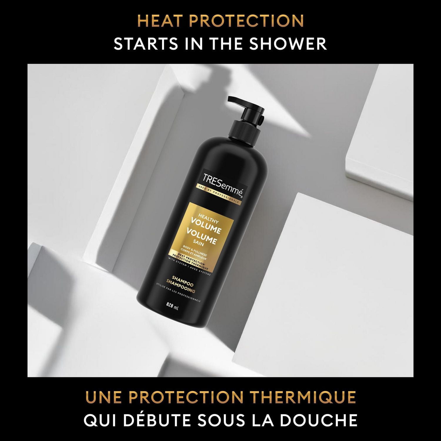 Shampooing TRESemmé Healthy Volume + Provitamine B5