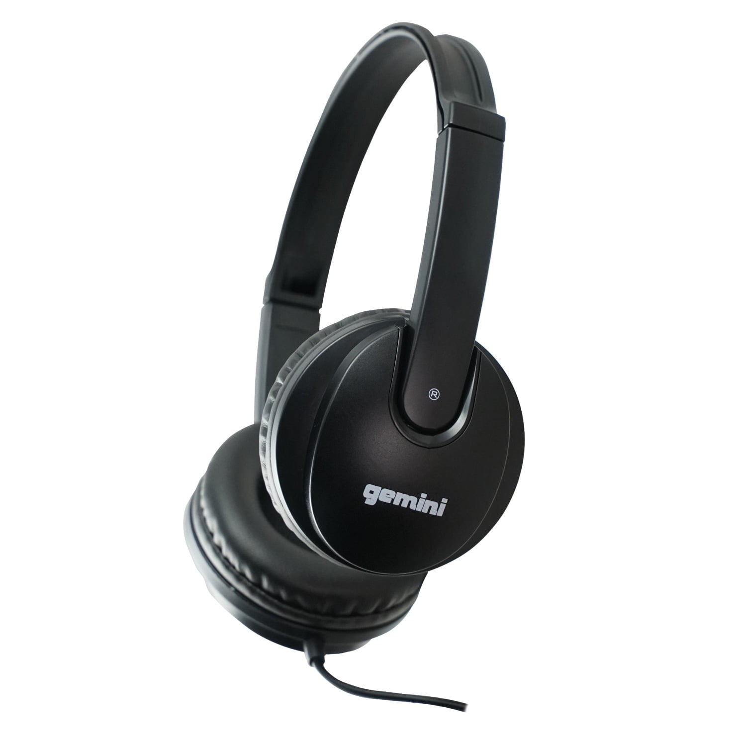 White WHT Gemini DJX-200 Professional Studio Over The Ear DJ Monitor Headphones 