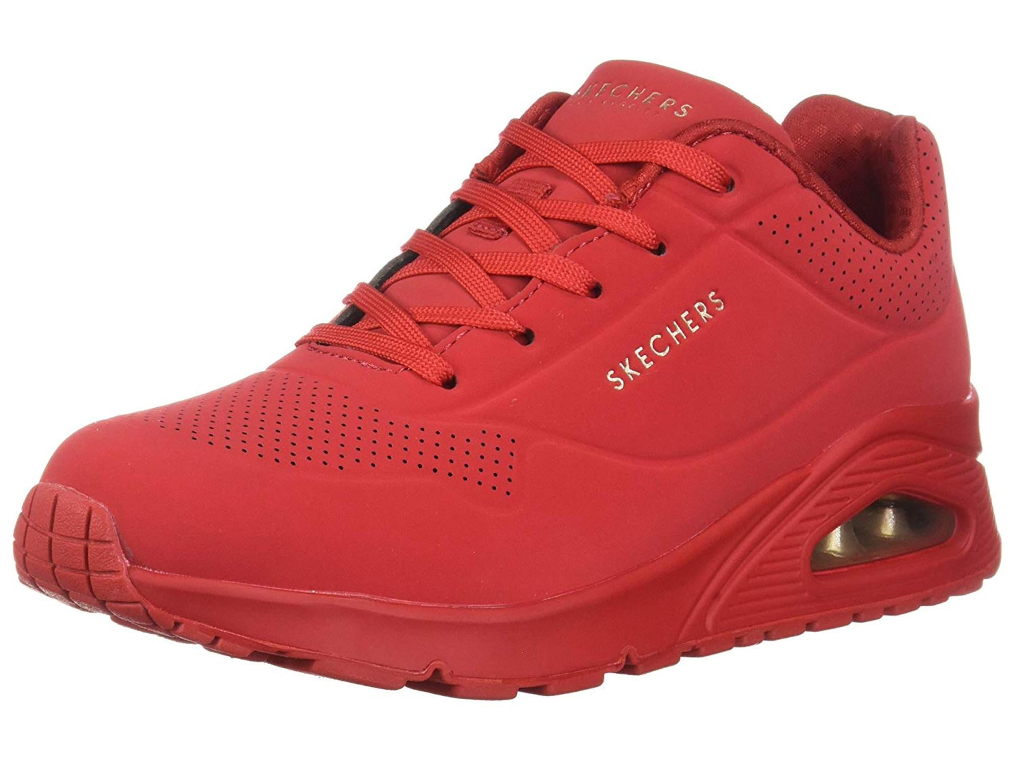 Destreza vestir Endurecer Skechers Women's Uno Stand On Air Sneaker - Walmart.com