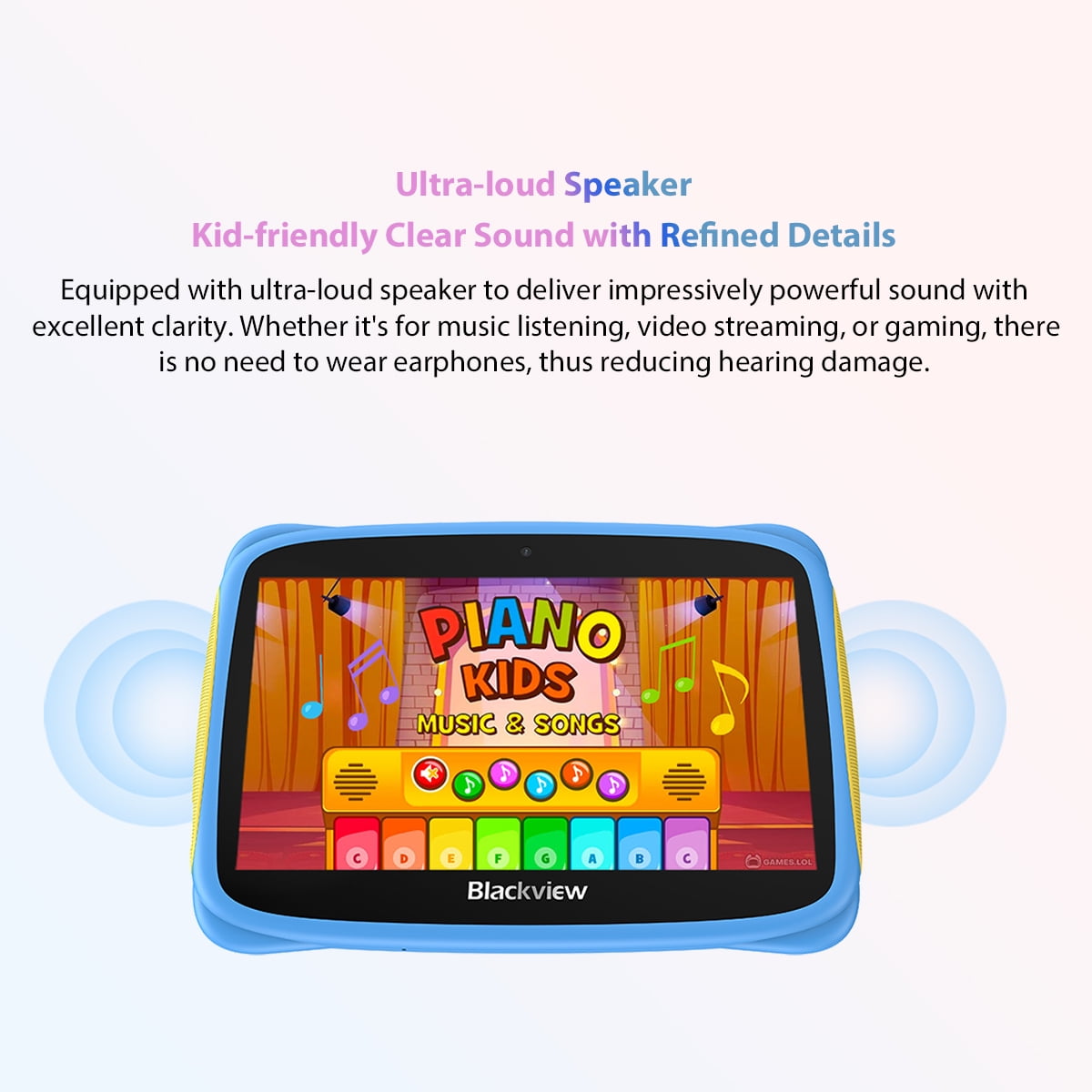 Blackview Tab 3 Kids Edition - Pantalla 7 - 2 GB RAM - Rosa