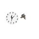 thumbnail image 5 of Reloj De Pared Con Figura De Bailarina De Ballet Y Búho, Estatua De Animal Moderna, Reloj Decorativo Para Cocina, Oficina, Sala De Estar, Decoración De Armarios., 5 of 8