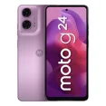 thumbnail image 1 of Smartphone Motorola Moto G24 Dual Sim 256GB 4RAM Lavanda Motorola, 1 of 2