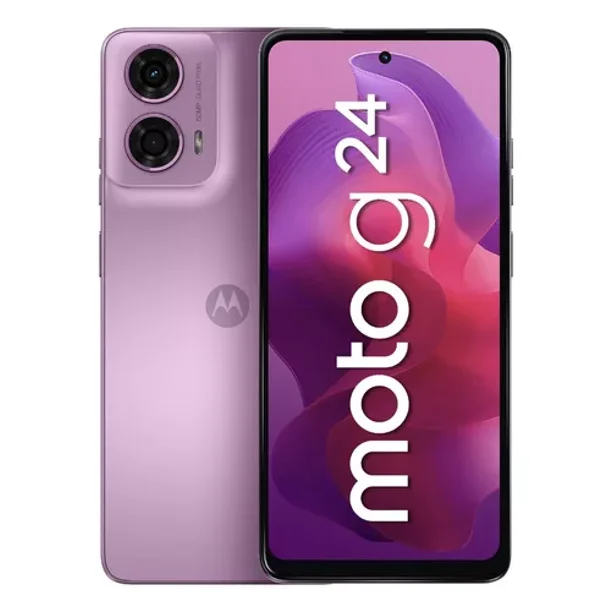 Smartphone Motorola Moto G24 Dual Sim 256GB 4RAM Lavanda Motorola