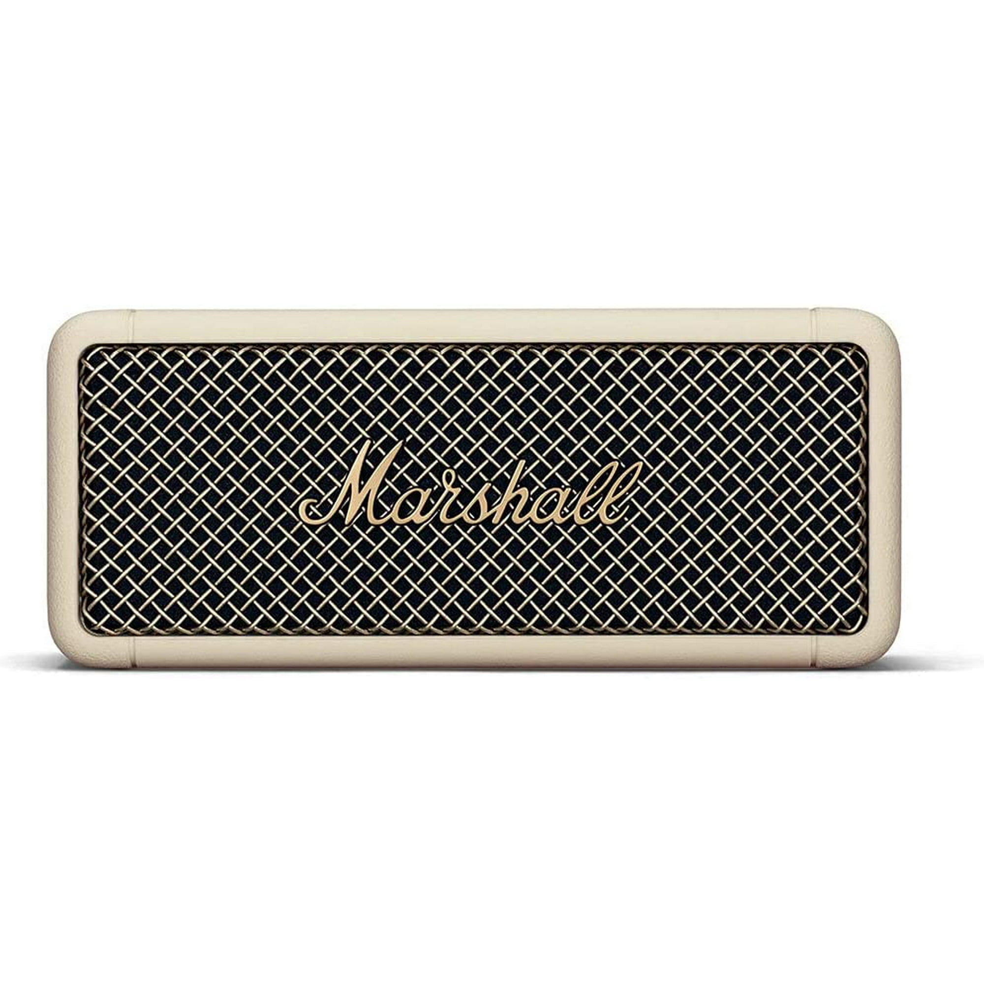 Marshall Emberton クリーム Marshall Emberton Portable Bluetooth Speaker, IPX7