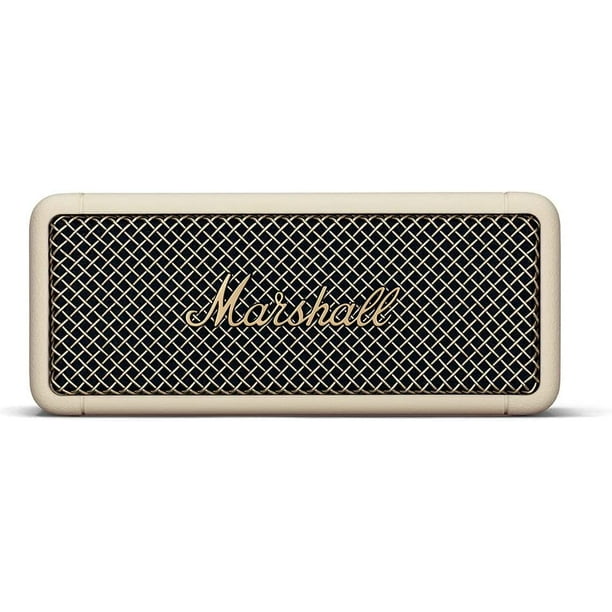 【】Marshall EMBTON Ⅱ ホワイト Marshall Emberton Portable Bluetooth Speaker, IPX7 Waterproof, 20+