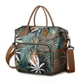 thumbnail image 1 of Boîte à Lunch Isolée Plante Tropicale Feuillue – Sac Isotherme à Double Compartiment Étanche, Grande Capacité Sac à Lunch Réutilisable pour Voyage, 1 of 4