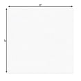 thumbnail image 2 of Oyster Shell White 6x6 Uncut Art Mat Board - No Opening - 10 Mats, 2 of 7