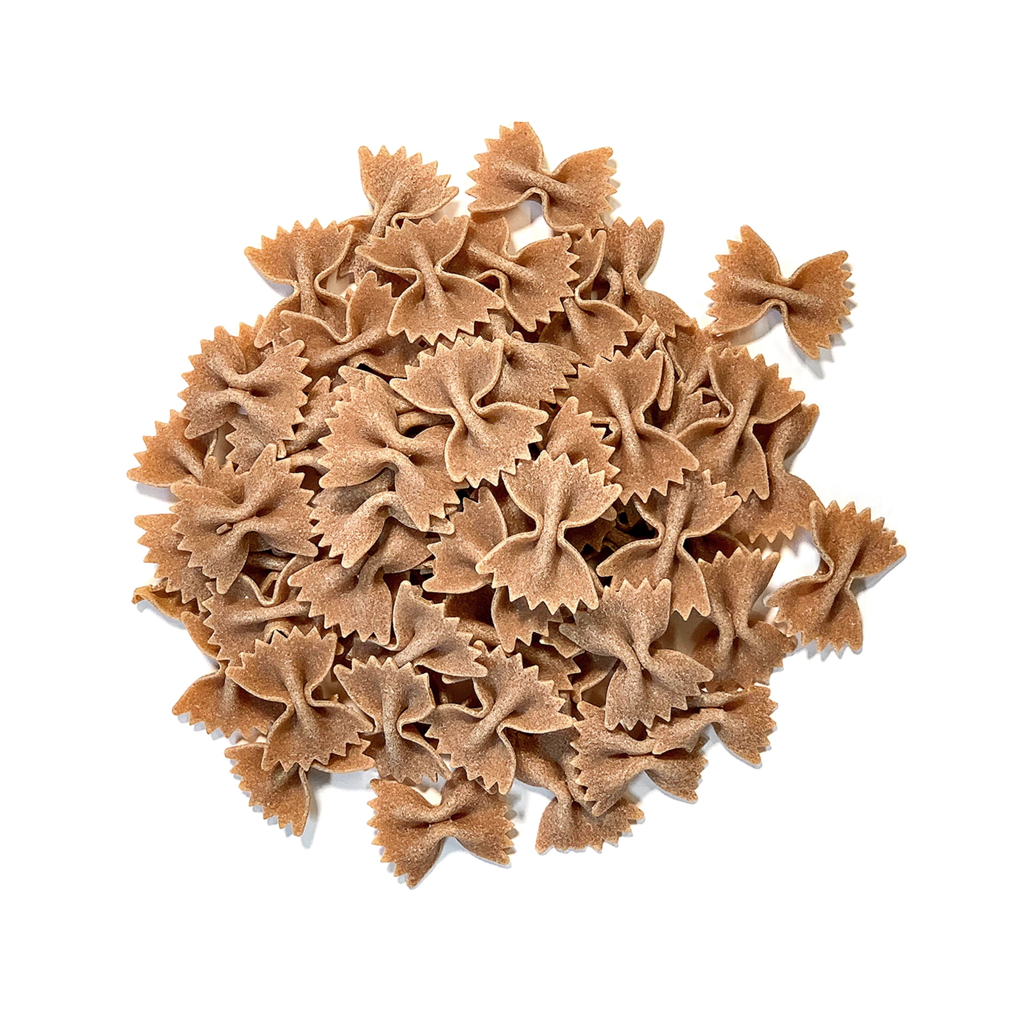 Organic Farro Farfalle Pasta, 1.1 lb (Pack of 4) – Italian Whole Wheat and Non-GMO Bow-tie Pasta – by Food to Live
