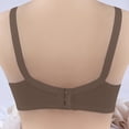 thumbnail image 4 of Plus Size Push Up Bras for Women Hide Back Fat Smoothing Bra Underwire Support Bras Coffee 50, 4 of 6