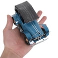 thumbnail image 4 of IDEANATEGRATE Adorno Metálico De Automóvil Clásico Azul Con Retro Para De, 4 of 5