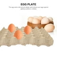 thumbnail image 5 of FRCOLOR  5 Pcs Egg Cartons Cardboard Bulk Storage Pulp Tray, 5 of 8