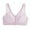 Womens Bras Purple, variant on Womens Everyday Bras, Front Closure Sports Bras for Women High Support Large Bust Supportive Sports Bra High Impact for Running S-4XL