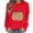 Red Sweatshirts, variant on Jsaierl Halloween Sweatshirts for Women Funny Pumpkin Graphic Pullovers Stretch Classic Crewneck Long Sleeve Sweater Tops Halloween Costumes, Sizes S-2XL