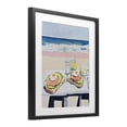 thumbnail image 2 of Stupell Industries Tropical Avocado Toast at Beach Black Framed Print Under Glass, 13 x 16, by The Prints Vibe, 2 of 8