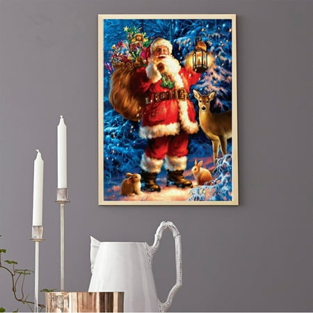 3040cm diamond embroidery painting indoor home decor christmas decoration - Indoor Christmas Decorations Walmart 3040cm diamond embroidery painting indoor home decor christmas decoration - Indoor Christmas Decorations Walmart