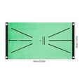 thumbnail image 4 of Golf Training Mat Swing Detection Batting Practice Aid Game Hitting Grass Pad Garden Backyard, 4 of 8