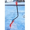thumbnail image 4 of Bigfoot 18" Plastic Poly Snow Shovel with Metal Handle, 4 of 5