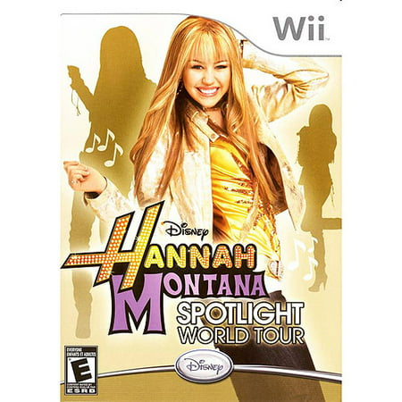 Hannah Montana: Spotlight World Tour (Wii) (Best Passport In The World Wiki)