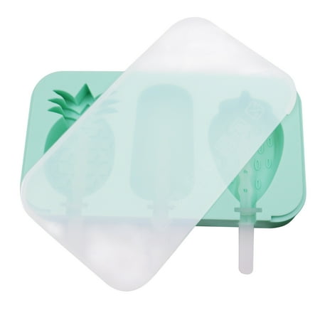 

JIUKE Ice Cream Mold with Lid Popsicle Mold Summer Silicone Ice Cream Mold Discount