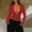 #4Wine, variant on Byworldtasic Women's Long Sleeve Deep V Neck Shirt Ribbed Knit Going Out Tops Slim Fit Crop Trendy Y5k Blouses