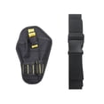 thumbnail image 4 of Bolsas de herramientas de cintura Taladro eléctrico Destornillador Bolsa Almacenar Libremente Durable Hebilla ajustable Bolsillo de herramientas para amarillo Cola Funda para taladro, 4 of 8