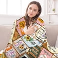 thumbnail image 3 of Inspirational Gifts for Women, Christian Gifts for Women: Empowering Friendship Blanket, Motivational Birthday & Christmas for Female Friends, 3 of 6