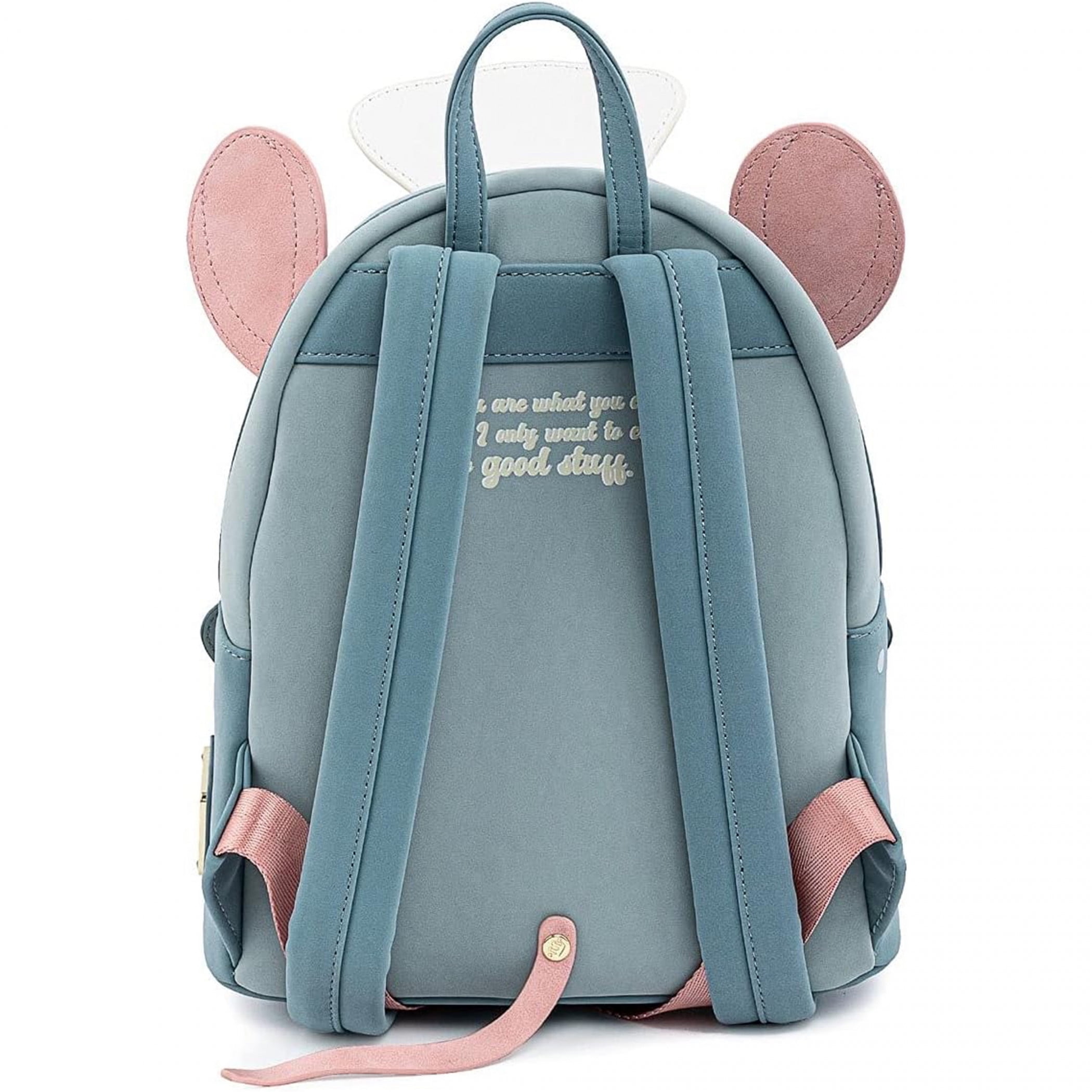 Loungefly Disney Pixar Ratatouille Chef Cosplay Womens Double Strap Shoulder Bag Purse