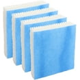thumbnail image 1 of Upgraded HFT600 Filter T Humidifier Wick Filter Compatible with Honeywell HEV615, HEV620, Compatible with Honeywell Humidifier Filter T, Replace Part HFT600T, HFT600PDQ Super Thick 1.5inch, 4 Pack, 1 of 6