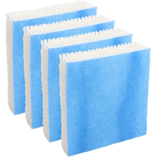 Upgraded HFT600 Filter T Humidifier Wick Filter Compatible with Honeywell HEV615, HEV620, Compatible with Honeywell Humidifier Filter T, Replace Part HFT600T, HFT600PDQ Super Thick 1.5inch, 4 Pack