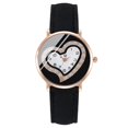 thumbnail image 2 of Sfonq Summer Clearance Mothers Day Gift for Grilfriend ,Womens Watches Ladies Watch Leather Strap Analog Quartz Fashion Temperament Ladies Watch,As shown Buy 2 Save 10%, 2 of 5