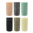 thumbnail image 2 of Hometrends 8" Bougie pilier parfumée vanille et bois de santal, 2 of 5