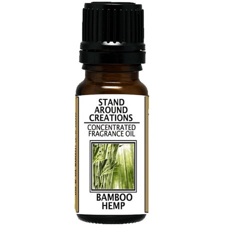 BAMBOO HEMP FRAGRANCE OIL .33-FL. OZ.