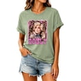 thumbnail image 3 of JINGTIAN Dolly Graphic Tee for Women Vintage Country Music T-Shirt Western Nashville Shirt Short Sleeve Crew Neck Concert Outfit Gift, 3 of 5