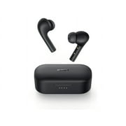 AUKEY True Wireless Earbuds In-Ear Bluetooth High Fidelity Headphones with Charging Case Touch Control Black EP-T21S