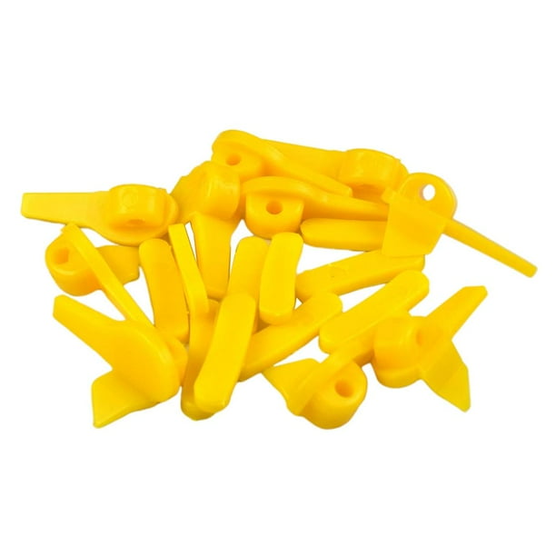 20x Cambiador de Neumáticos Incansable Amarillo, Rompedor de , Almohadil Removedora de Pájaro