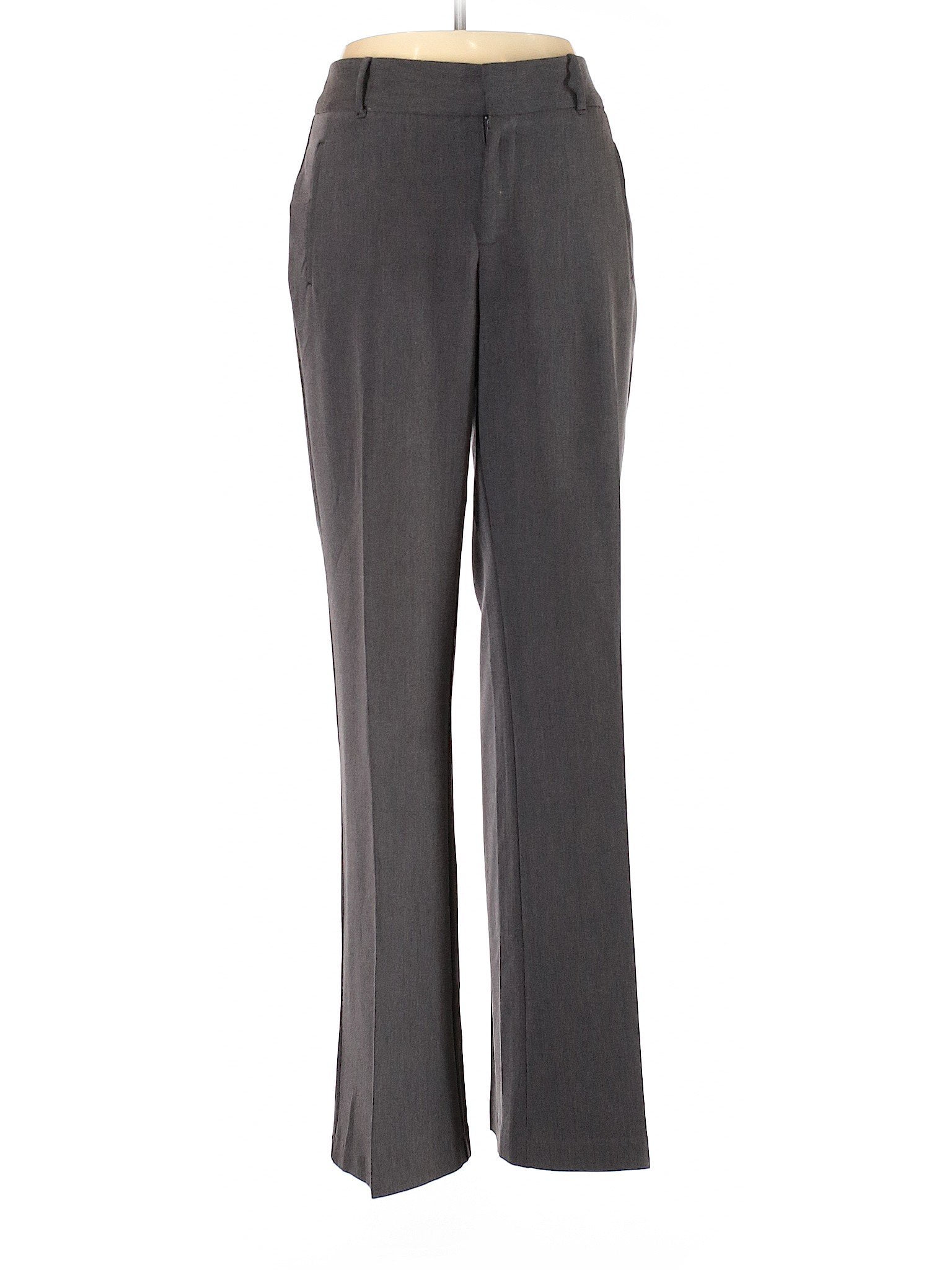 womens black dress pants walmart