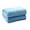 Sky Blue, variant on Dienrx Beige Solid Fleece Throw Blanket 70*100Cm - Lightweight Plush Cover | Portable Blanket for Sofa, Couch, Travel, Adults
