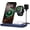 Dark Blue, variant on NEI-2026 Wireless Charger for Apple and Android Charging Station,3in1 Fast Max Charging for iPhone 16 15 14 13 12 Pro Max Plus, Apple Watch Series & Air pods 4 3 2 Pro, Android Samsung Galaxy Series