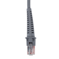 thumbnail image 4 of 2 x USB A Male to RJ45 Cable 7Ft 2M Barcode Scanner LS4278 LS2208 2208AP,2 x bar code scanner serial cable,gray, 4 of 8