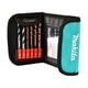 thumbnail image 2 of Juego de Brocas y Puntas Hex 17 Pzs Metal y Concreto Makita D-31762, 2 of 2