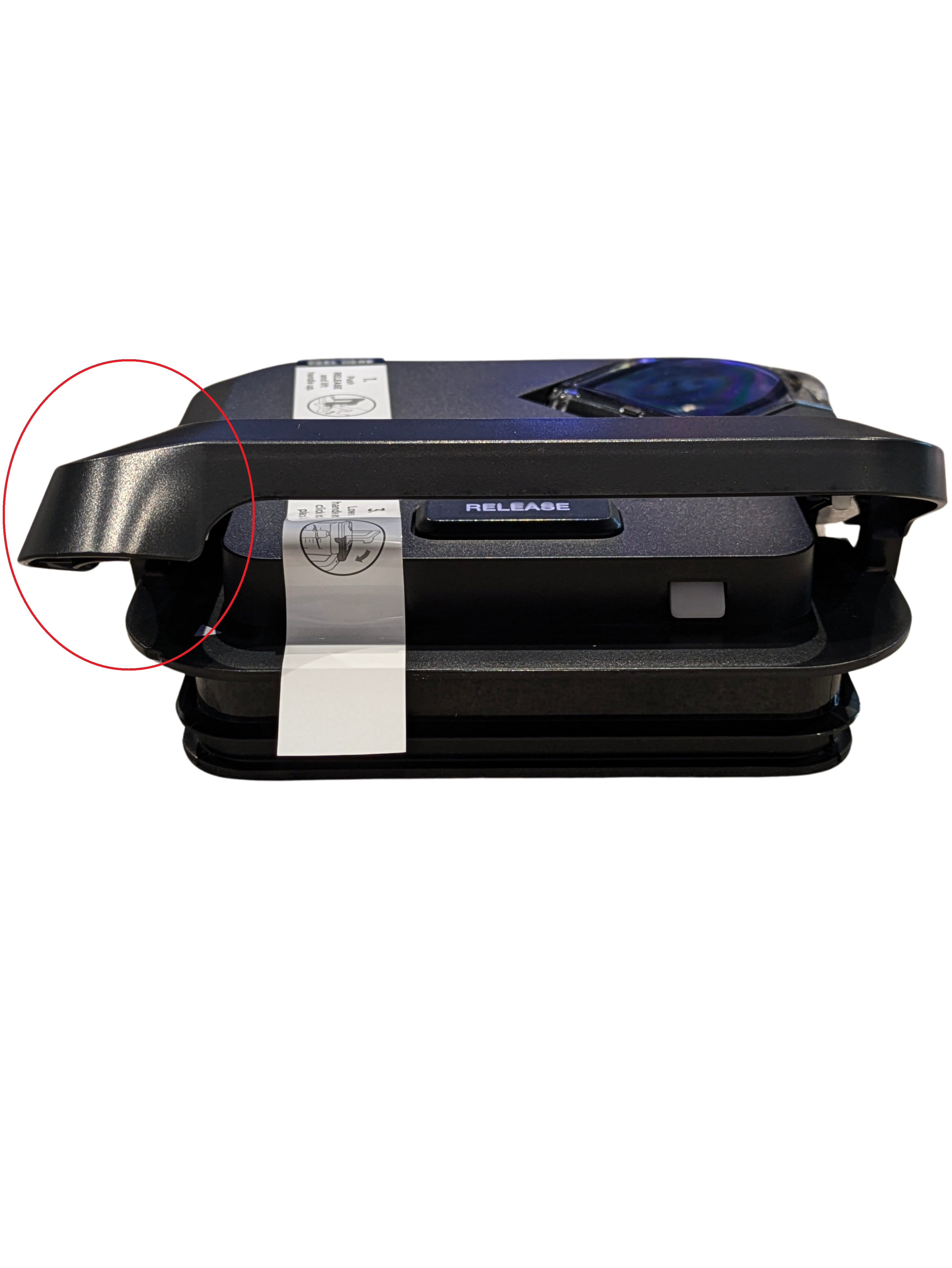Genuine Ninja Blender Lid Replacement for 72oz & 64oz XL Pitchers - Fits Auto IQ Ninja Blender Models