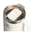 thumbnail image 4 of Stanley Everyday Camp - Taza de 24 onzas, tapa para beber, taza para caf&eacute;, t&eacute; y bebidas, taza de caf&eacute; aislada de acero inoxidable, sin BPA, color crema brillante, 4 of 6