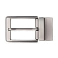 thumbnail image 2 of kusrkot 1pcs Reversible Single Prong Rectangle Belt Buckles Alloy Pin Buckle Replacement 1 PC Pearl Gray, 2 of 9