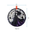 thumbnail image 5 of Purple Witch Tarot Cards Ornament Sun Catcher, Fairy Enchanted Forest Fairy Window Hanging, Purple Witch Ornament, Christmas Gift, 2025, Holiday 2025, Seasonal Holiday Decor,, 5 of 5