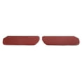 thumbnail image 2 of Brothers Trucks 05-340 Sunvisors Foam Backed Vinyl - Red - Pair, 2 of 6