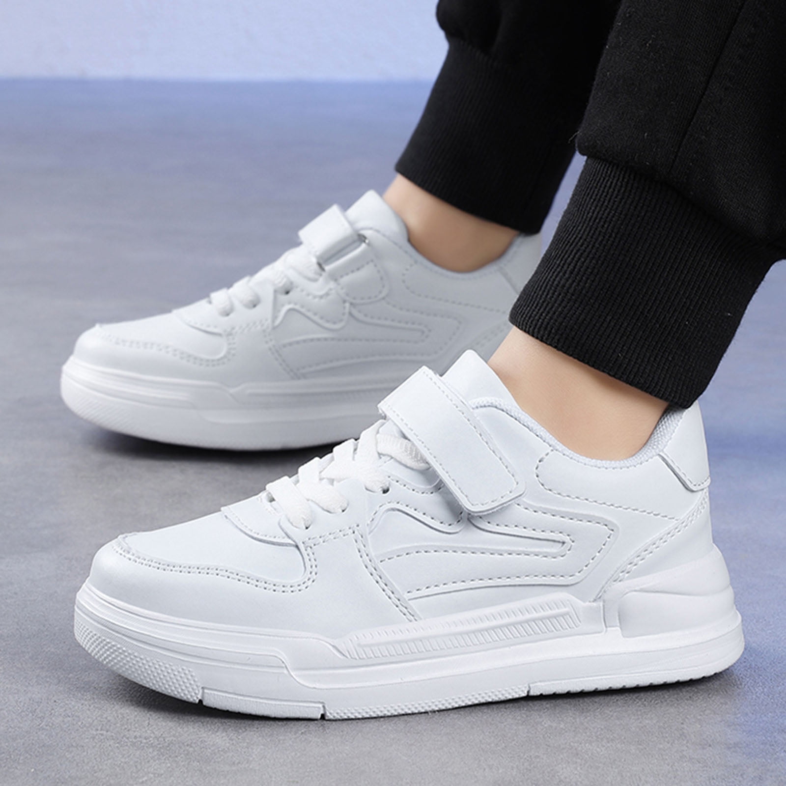 Dakaela Unisex Child Sneakers Girls Boys Tennis Running Shoes Casual Walking Footwear for Little Big Kids