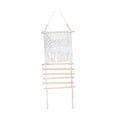 thumbnail image 3 of Organizador colgante para pinzas de pelo, soporte para pinzas de pelo, bolsa de malla de macramé, expositor para armario, habitación de niña, vestidor, 3 of 9