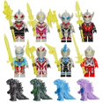 thumbnail image 1 of 8 Super Hero Pixel World Building Blocks Man Assembled Toys-ZJKDGJKJ, 1 of 4